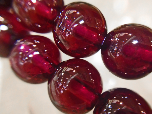 siberian grape garnet photographic image