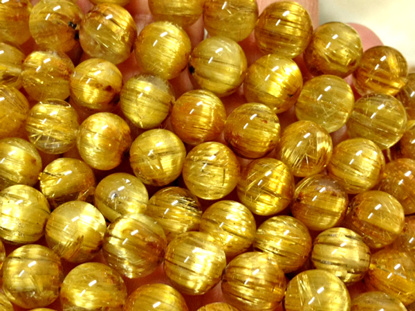 Rutilated Quartz photographic image