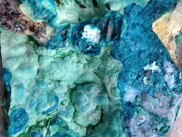 Turquoise photographic image