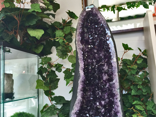 Ametyst dome photographic image