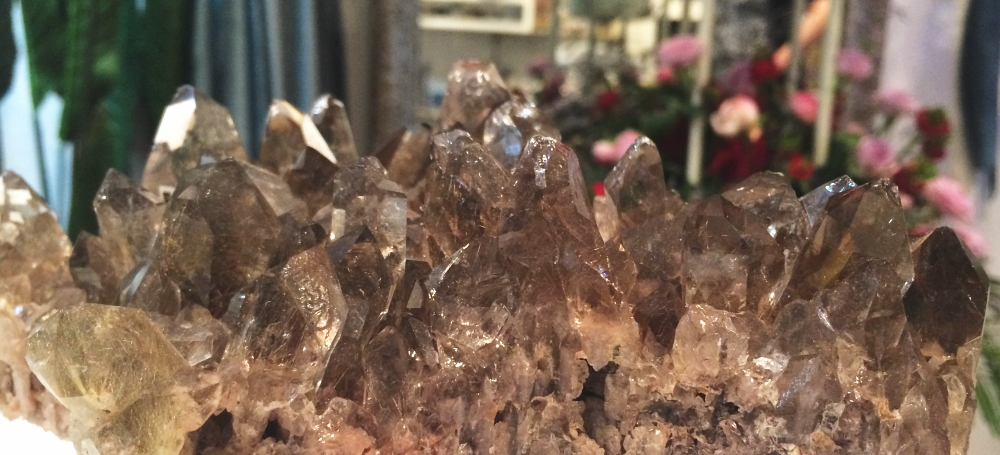 ヒマラヤ水晶の原石の写真