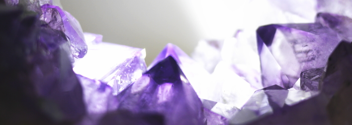 Amethyat natural stones photographic image 