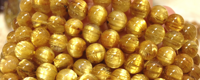 Rutilated Quartz photographic image 